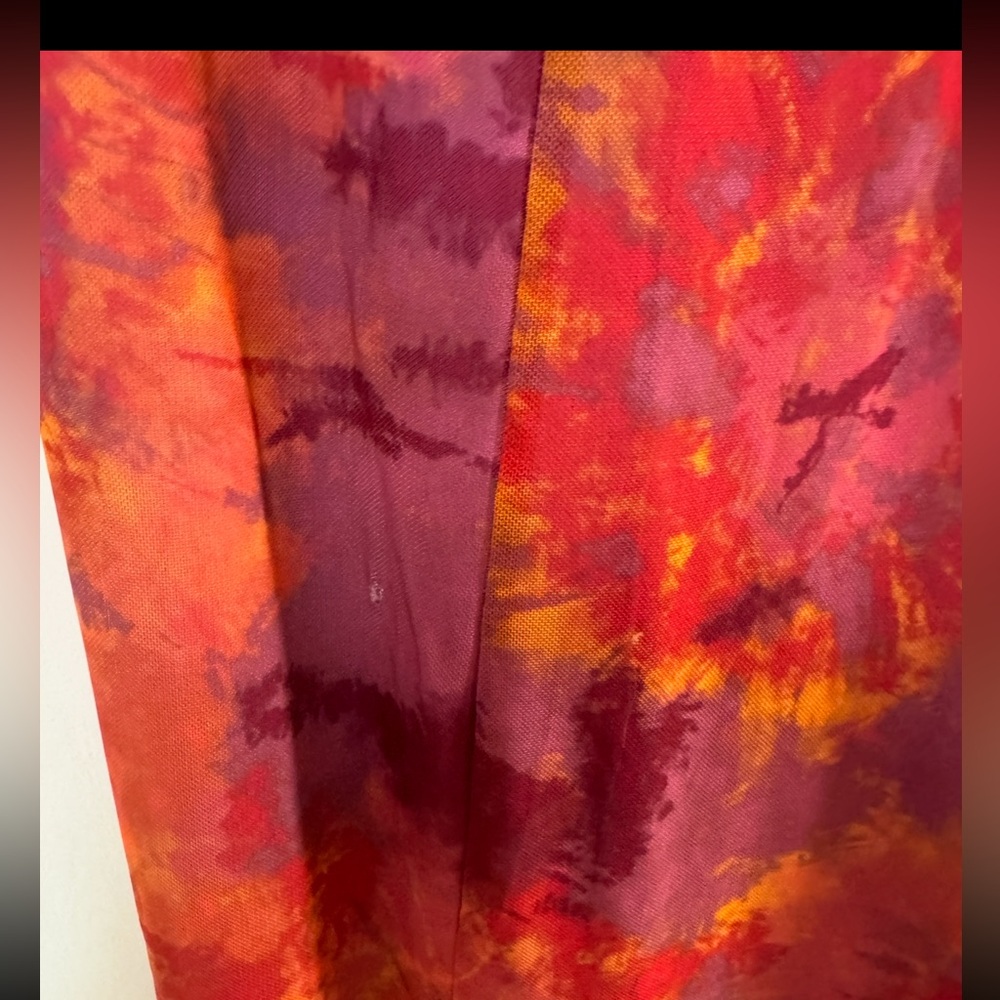 Ronny Kobo Pink and Purple Tie-Dye Dress- Flaw - Picture 6 of 6